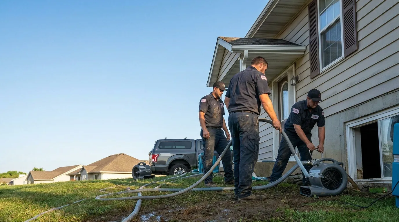 Water Removal in Allenwood, PA near me